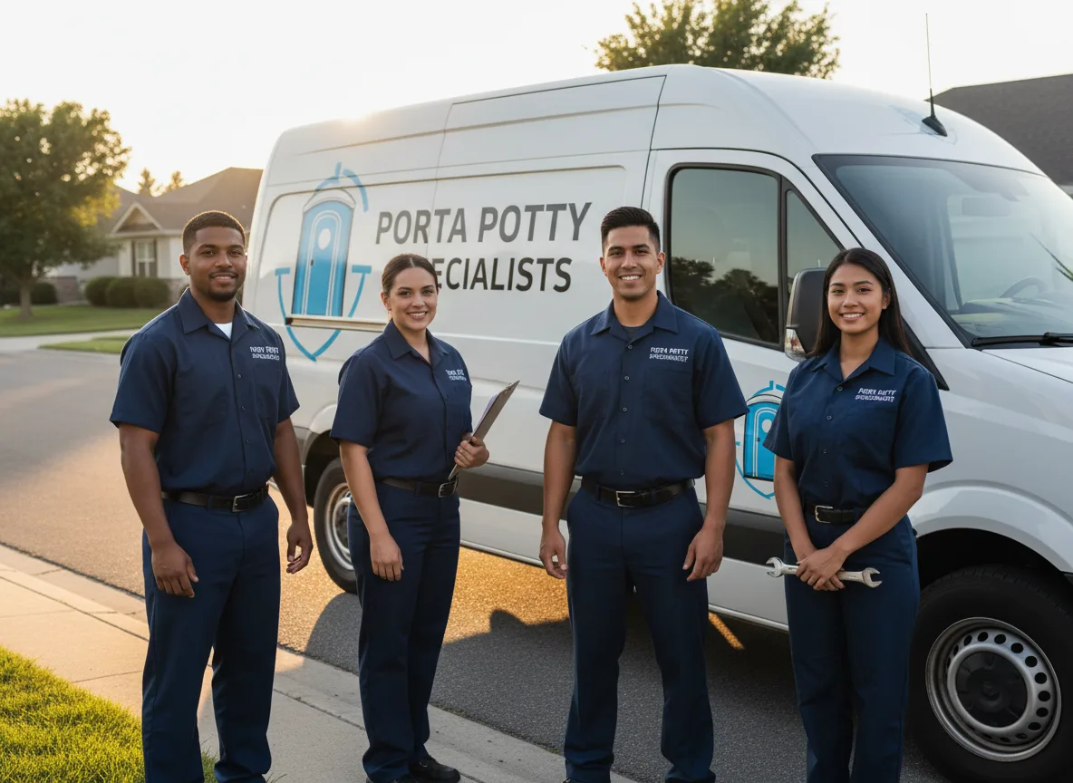Portable Toilet Rental company in Martindale, TX